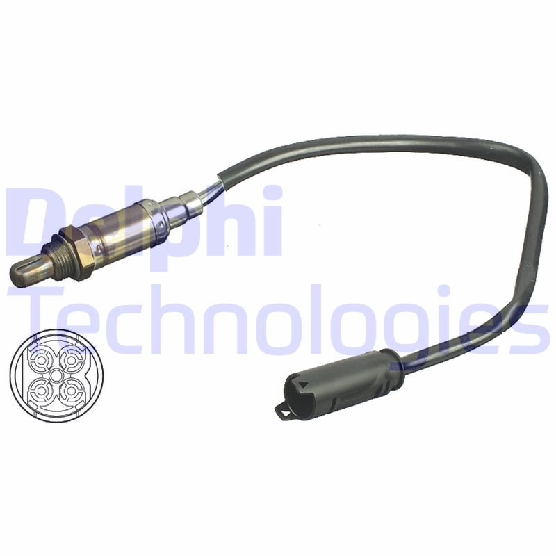 Delphi Diesel Lambda-sonde ES11110-12B1