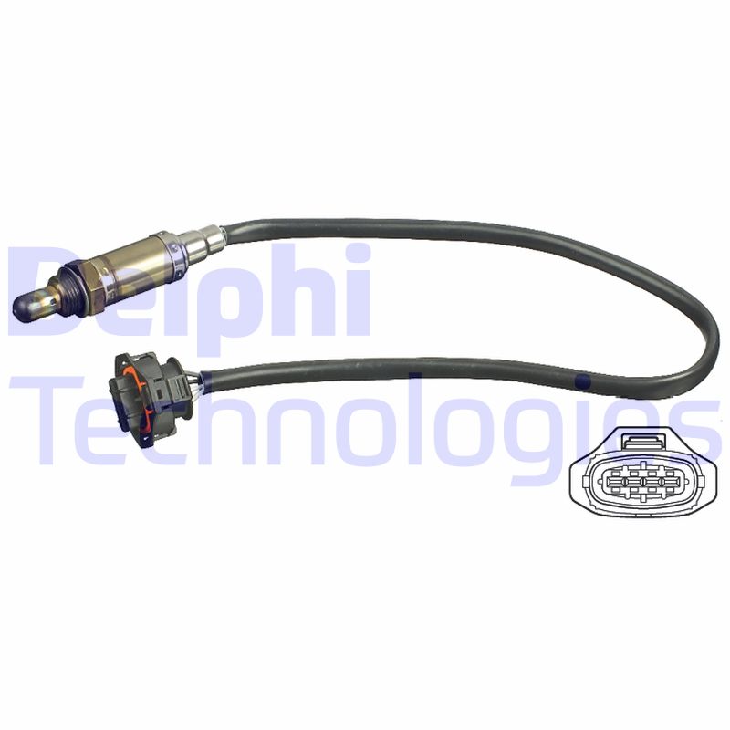 Delphi Diesel Lambda-sonde ES11113-12B1