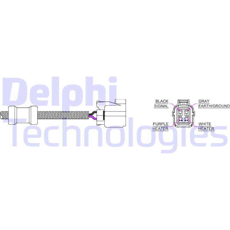 Delphi Diesel Lambda-sonde ES20128-12B1