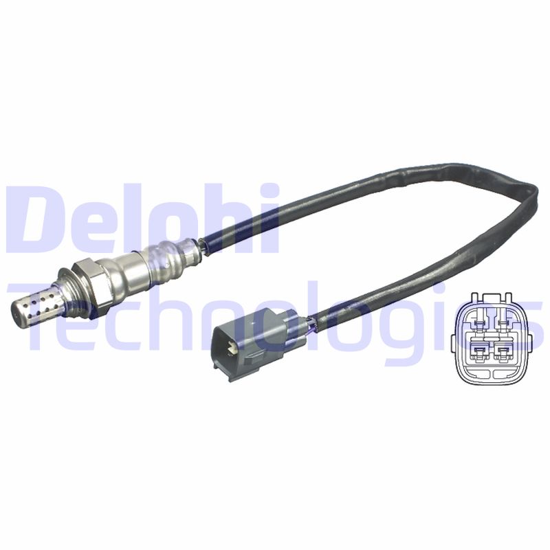 Delphi Diesel Lambda-sonde ES20445-12B1