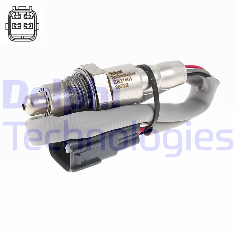 Delphi Diesel Lambda-sonde ES21401-12B1