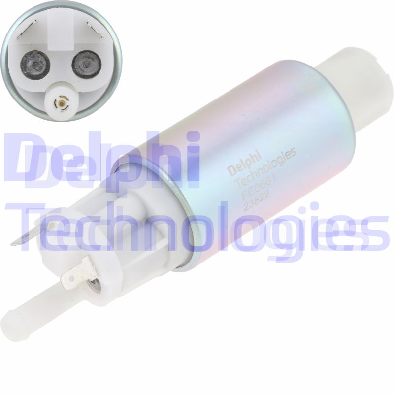 Delphi Diesel Brandstofpomp FE0661-12B1