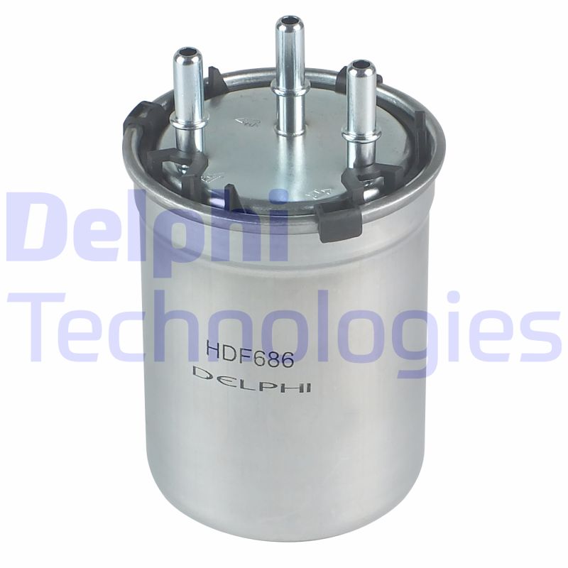 Delphi Diesel Brandstoffilter HDF686