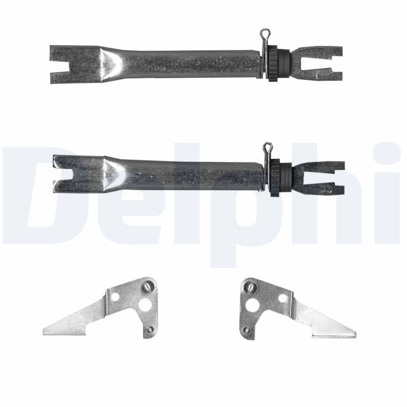 Delphi Diesel Afstelset, trommelrem LAJ1016