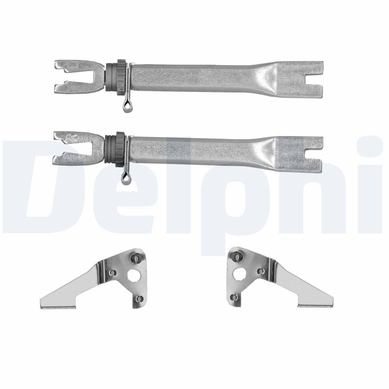 Delphi Diesel Afstelset, trommelrem LAJ1027
