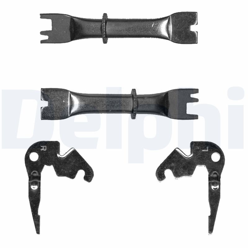 Delphi Diesel Afstelset, trommelrem LAJ1029