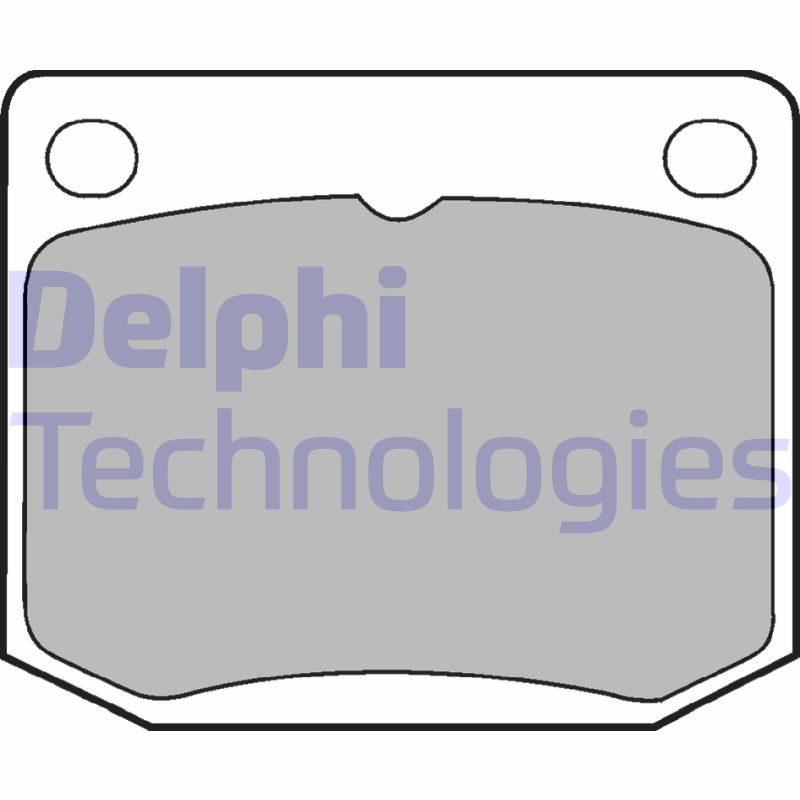 Delphi Diesel Remblokset LP131