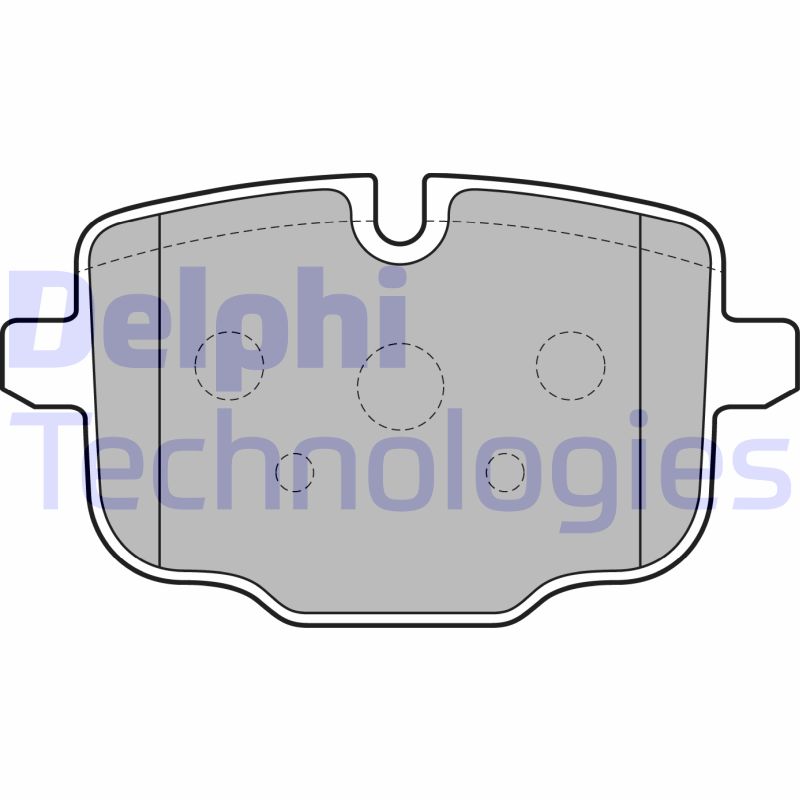 Delphi Diesel Remblokset LP2246
