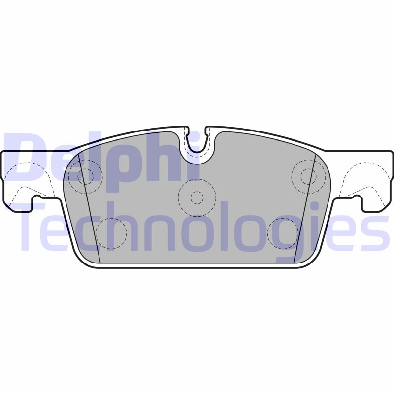 Delphi Diesel Remblokset LP2248