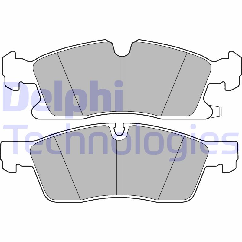 Delphi Diesel Remblokset LP3173