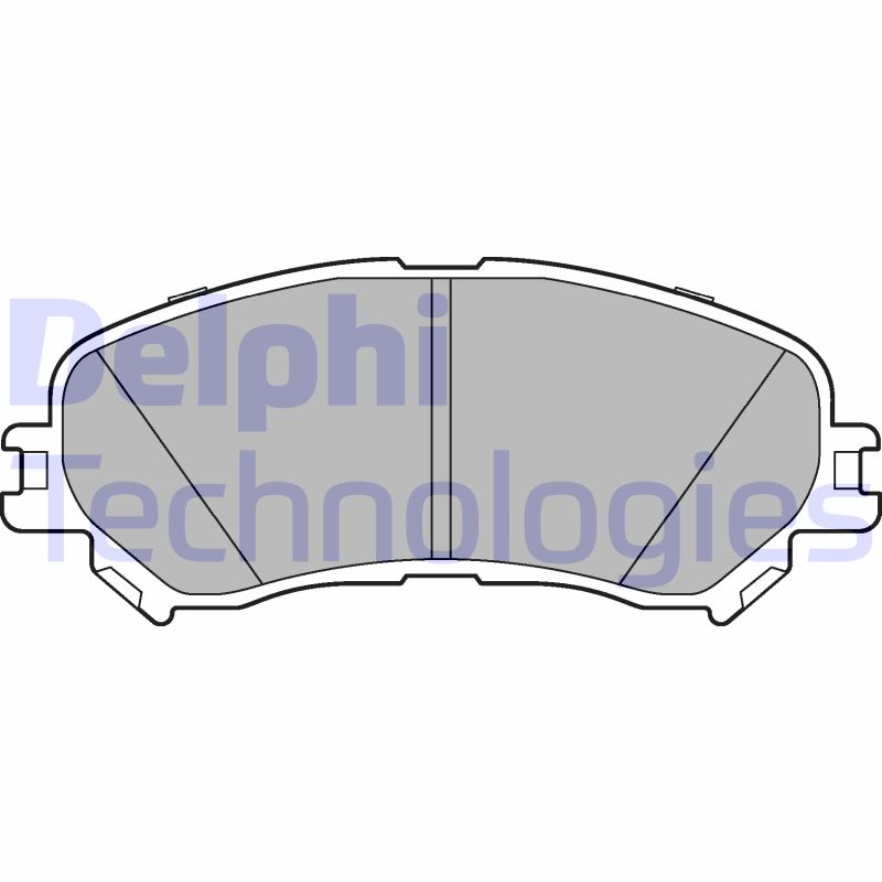 Delphi Diesel Remblokset LP3275