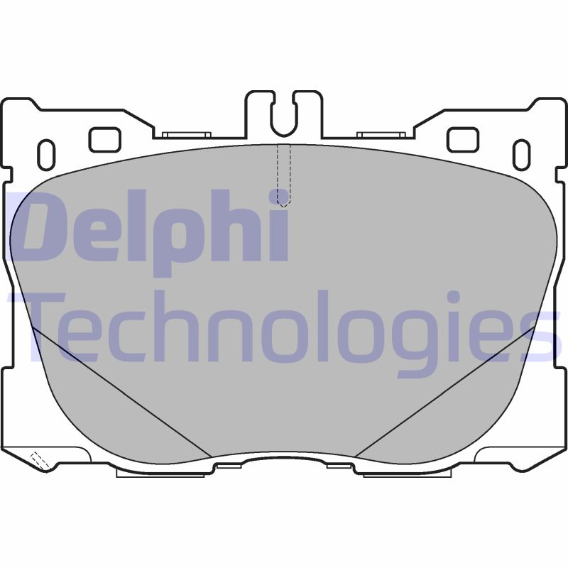 Delphi Diesel Remblokset LP3276