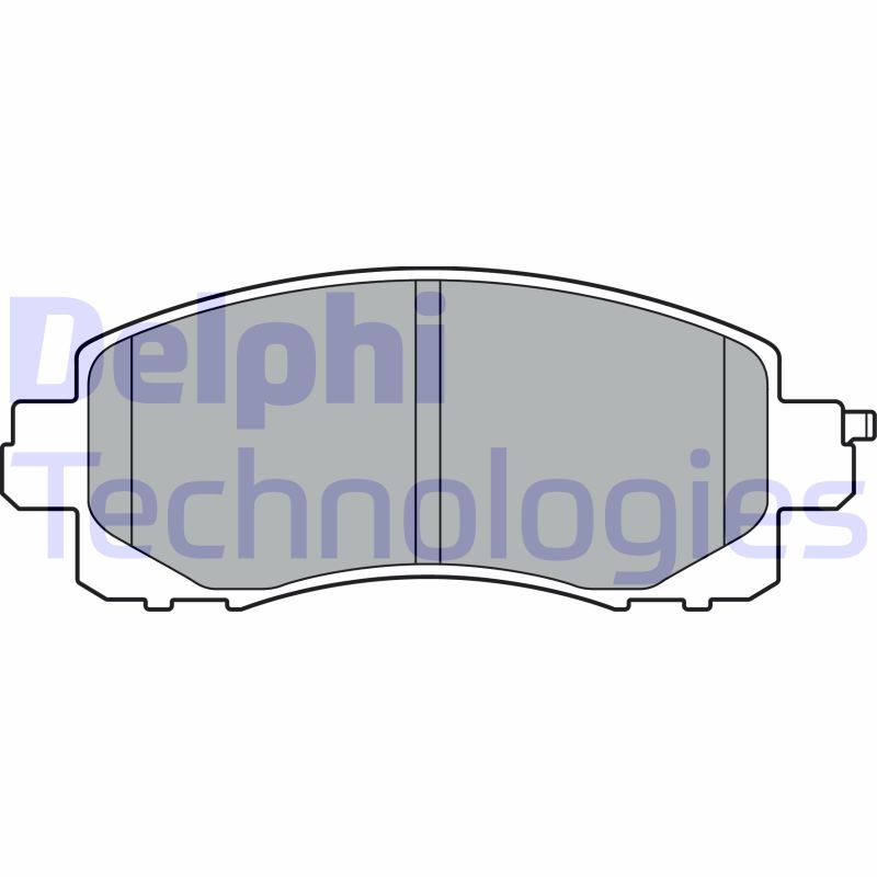 Delphi Diesel Remblokset LP3411