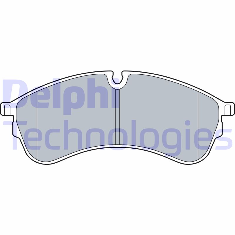 Delphi Diesel Remblokset LP3545