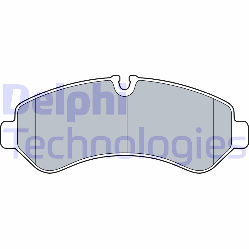 Delphi Diesel Remblokset LP3548