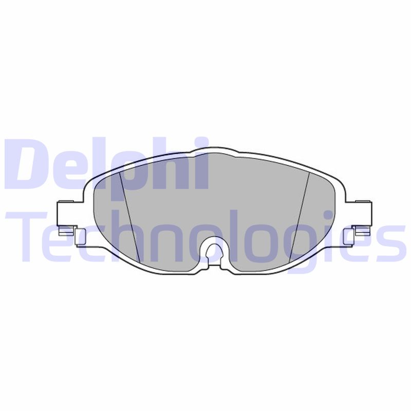 Delphi Diesel Remblokset LP3584