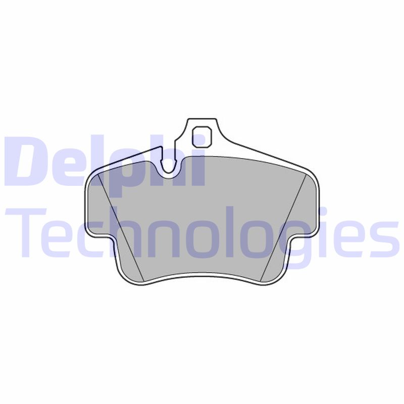 Delphi Diesel Remblokset LP3586