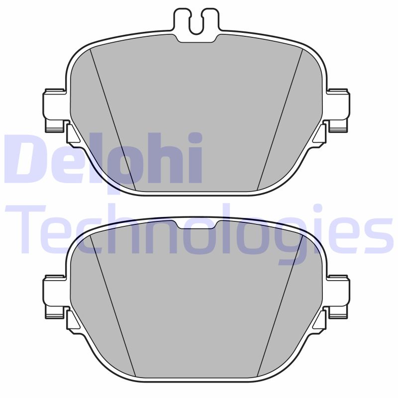 Delphi Diesel Remblokset LP3689