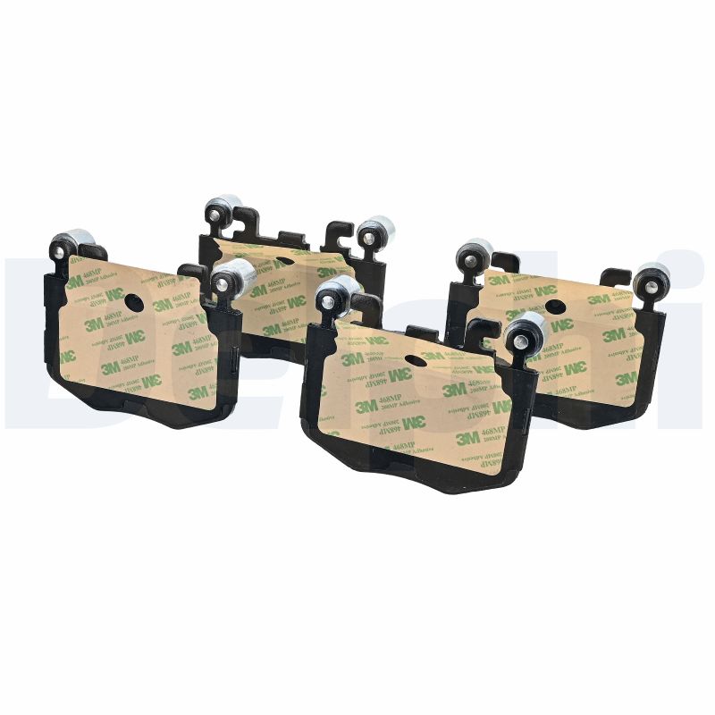 Delphi Diesel Remblokkenset, schijfrem LP3941