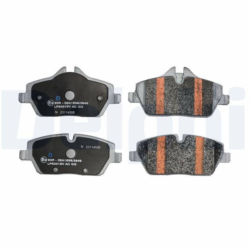 Delphi Diesel Remblokset LP5001EV