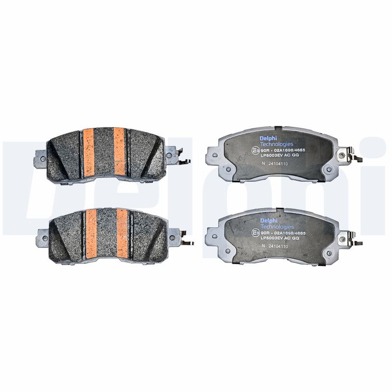 Delphi Diesel Remblokset LP5003EV