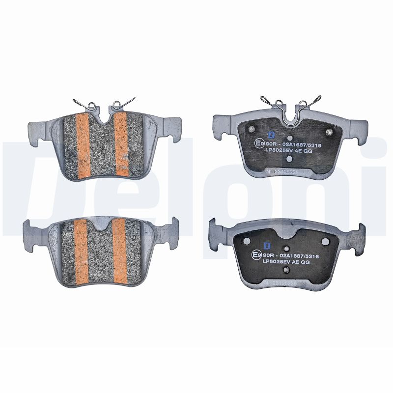 Delphi Diesel Remblokset LP5025EV