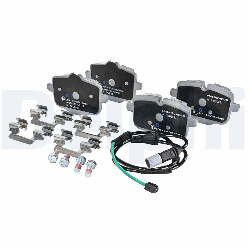 Delphi Diesel Remblokset LP5051EV