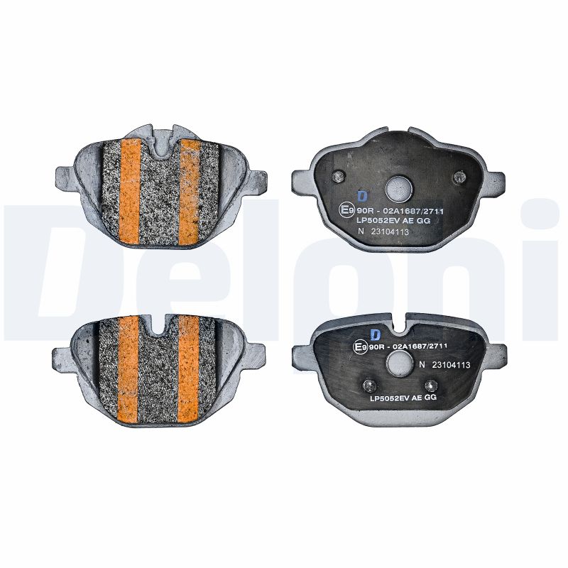 Delphi Diesel Remblokset LP5052EV