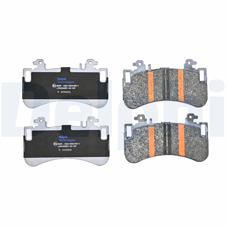 Delphi Diesel Remblokkenset, schijfrem LP5055EV