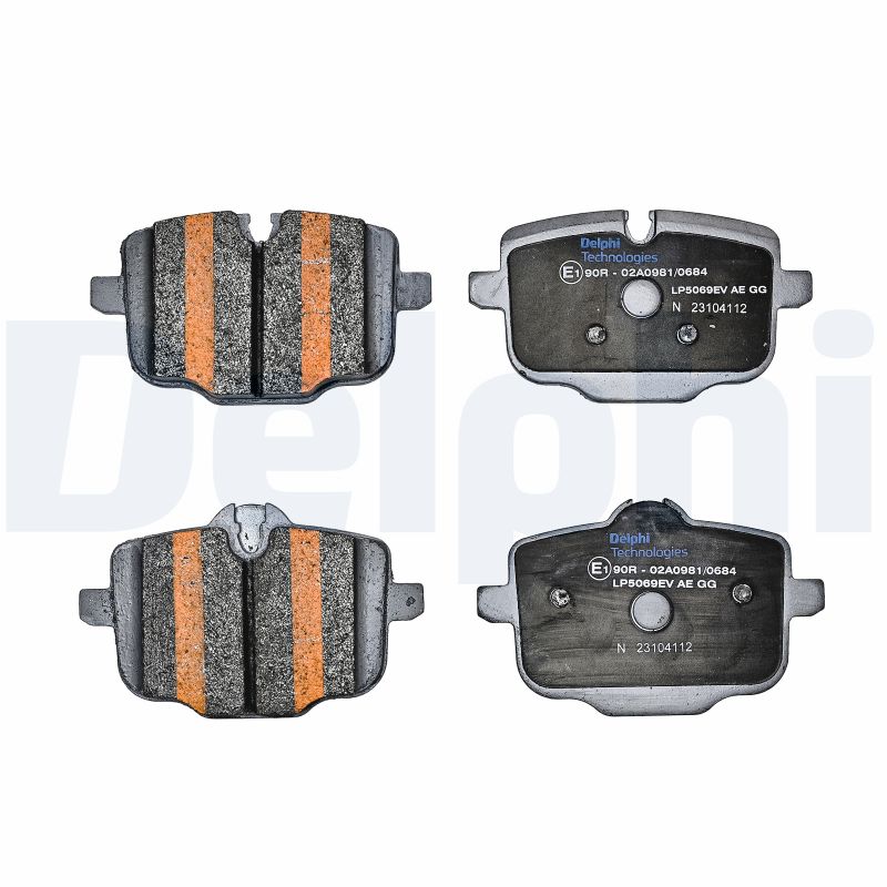 Delphi Diesel Remblokset LP5069EV