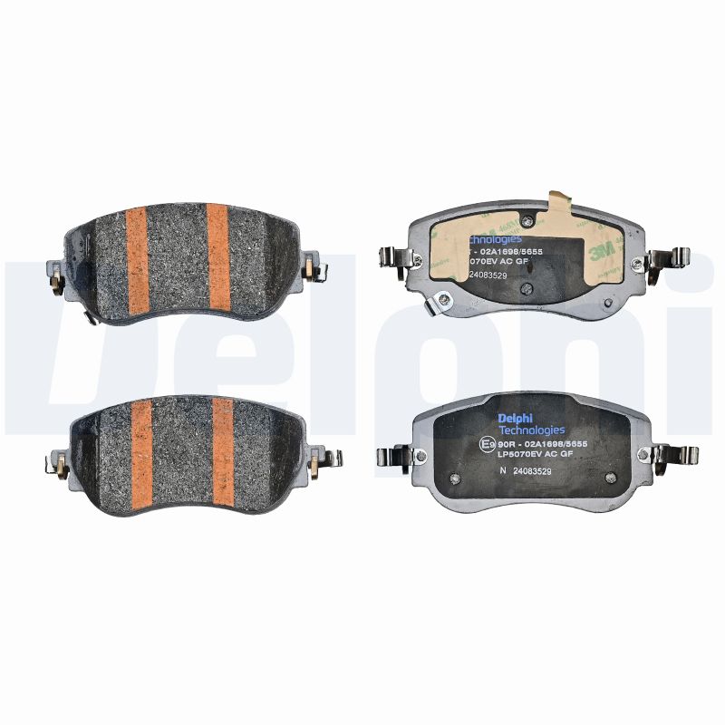 Delphi Diesel Remblokkenset, schijfrem LP5070EV