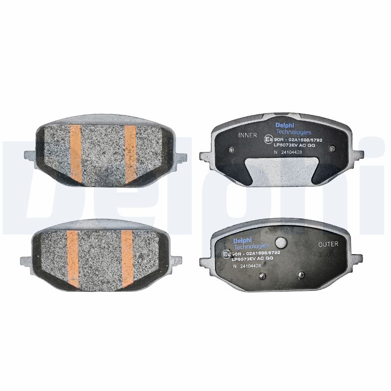 Delphi Diesel Remblokset LP5073EV