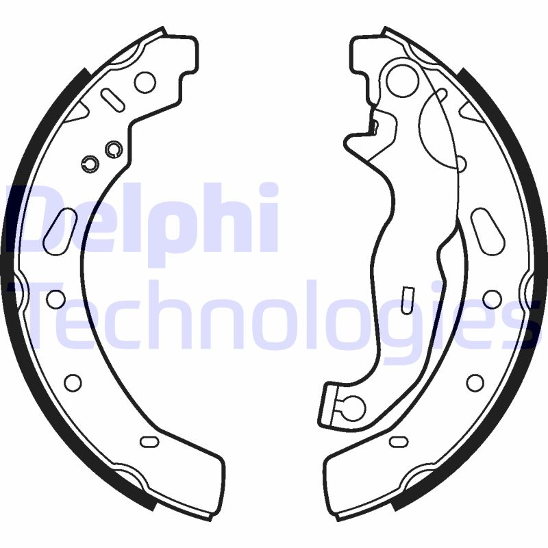 Delphi Diesel Remschoen set LS2028