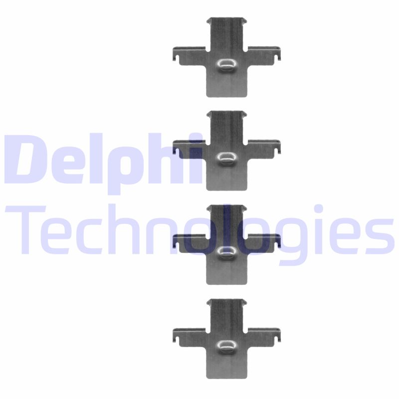 Delphi Diesel Rem montageset LX0222