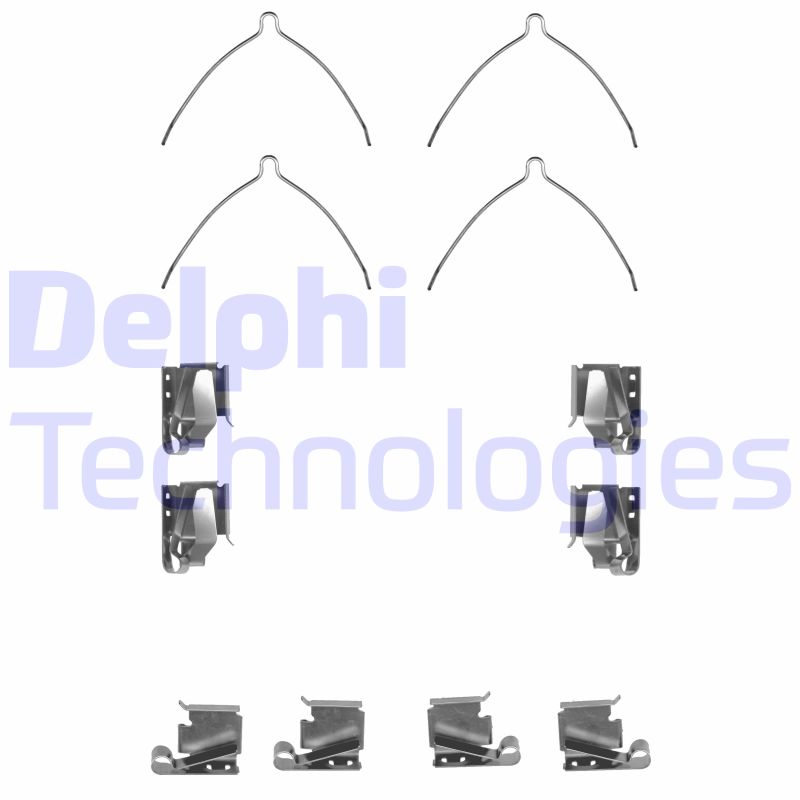 Delphi Diesel Rem montageset LX0266