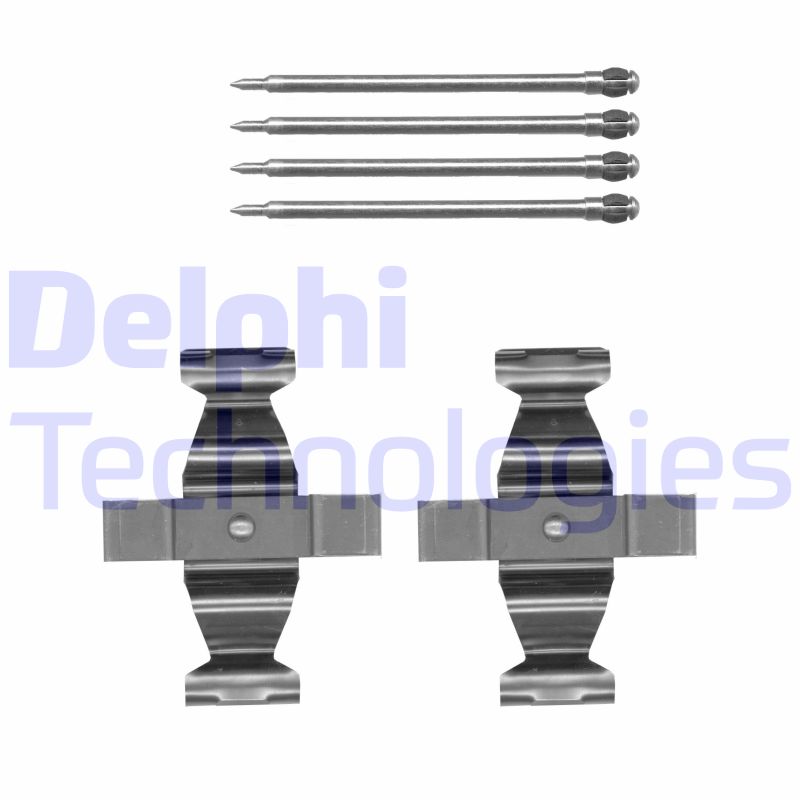 Delphi Diesel Rem montageset LX0546