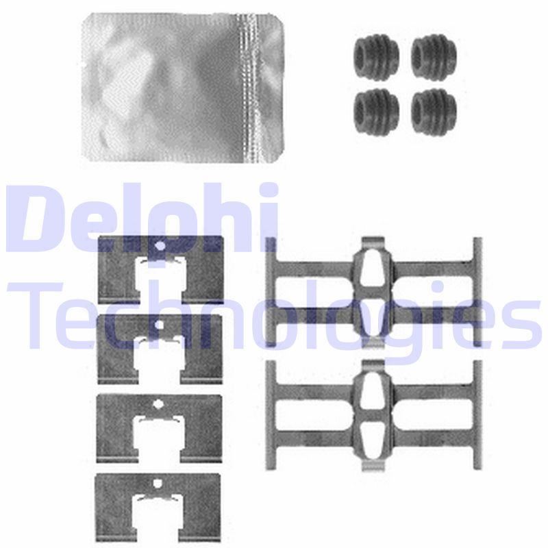 Delphi Diesel Rem montageset LX0562