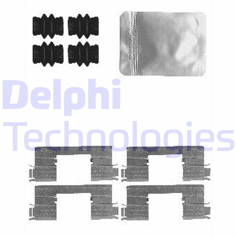 Delphi Diesel Rem montageset LX0592