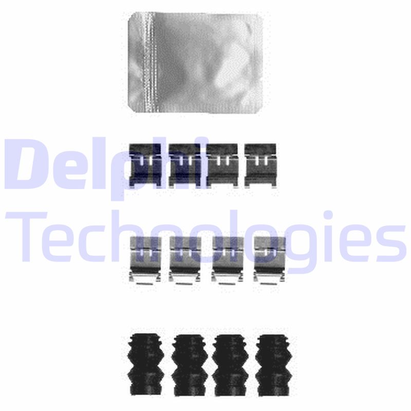 Delphi Diesel Rem montageset LX0593