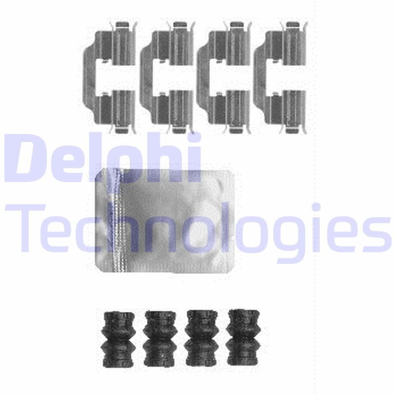 Delphi Diesel Rem montageset LX0603