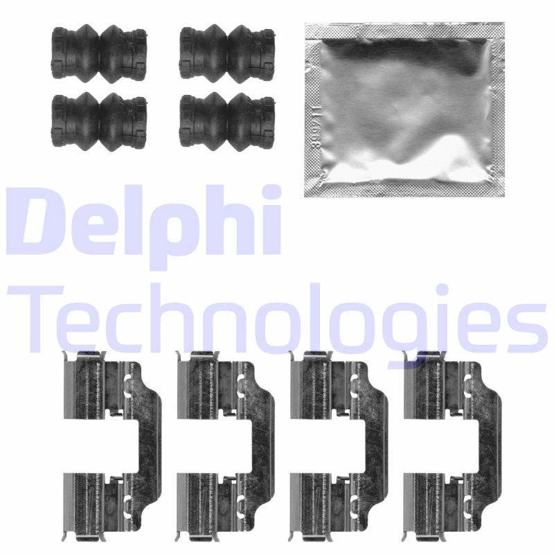 Delphi Diesel Rem montageset LX0622