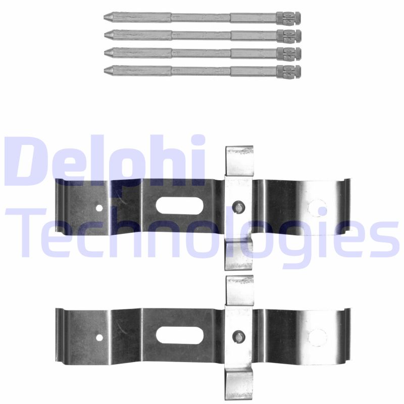 Delphi Diesel Rem montageset LX0628