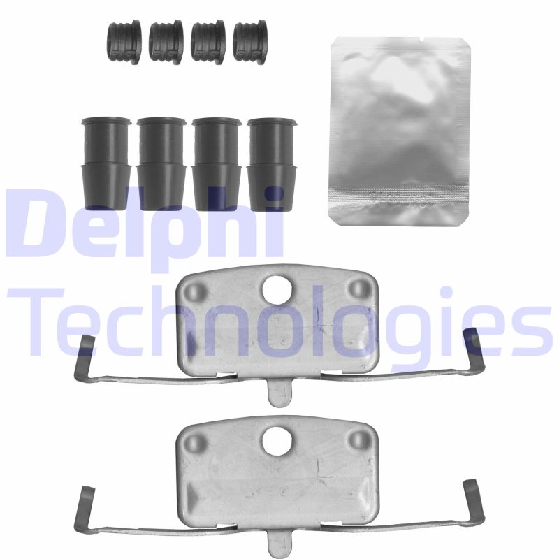 Delphi Diesel Rem montageset LX0634
