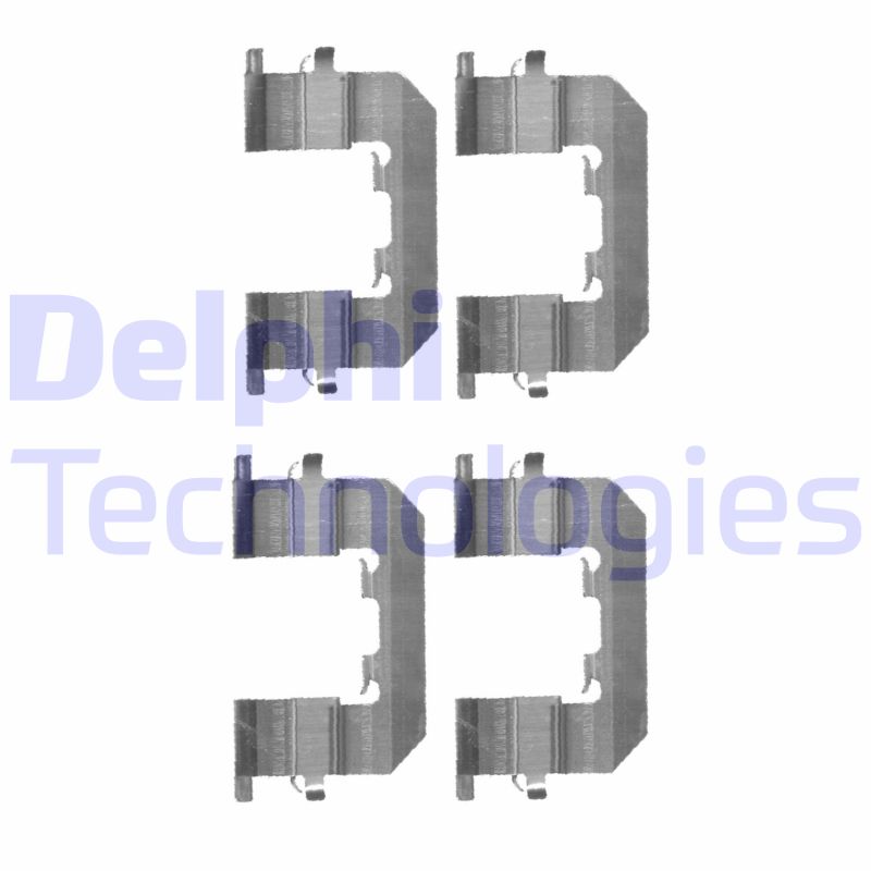 Delphi Diesel Rem montageset LX0653