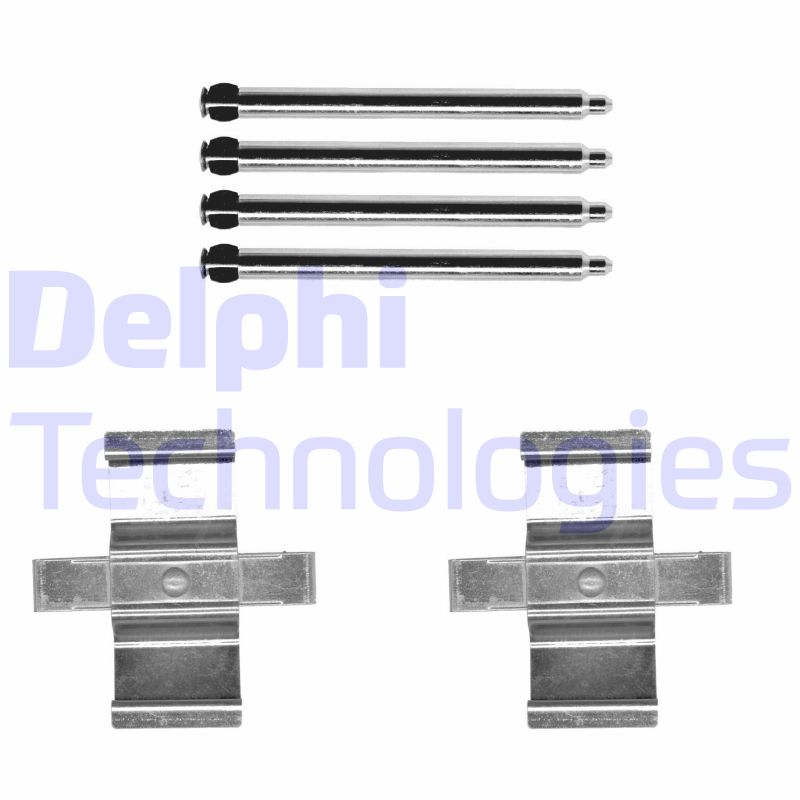 Delphi Diesel Rem montageset LX0658