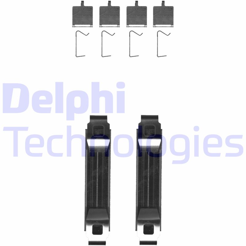 Delphi Diesel Rem montageset LX0681