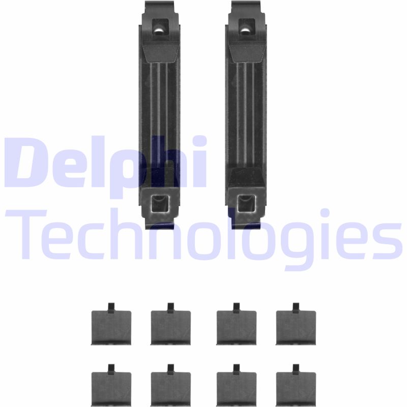 Delphi Diesel Rem montageset LX0704