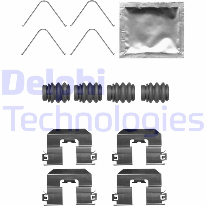 Delphi Diesel Rem montageset LX0706