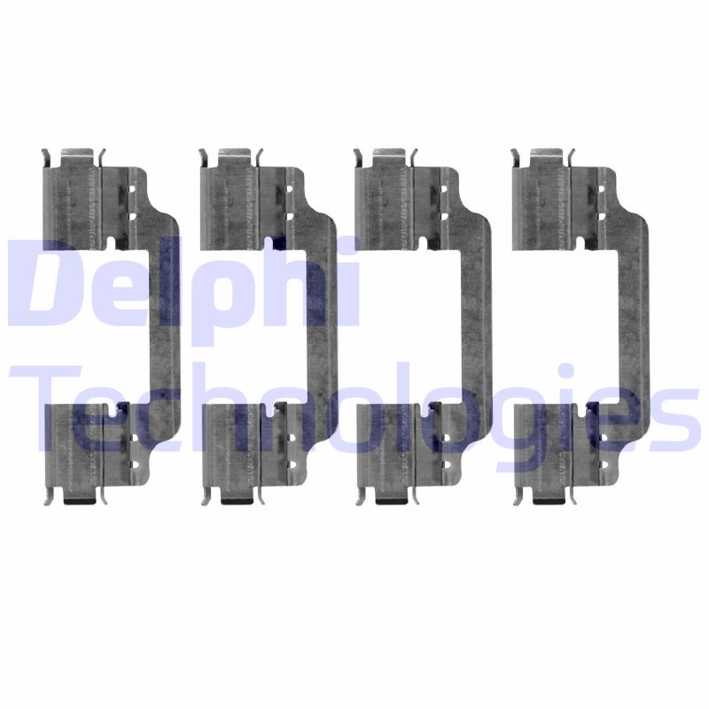 Delphi Diesel Rem montageset LX0720