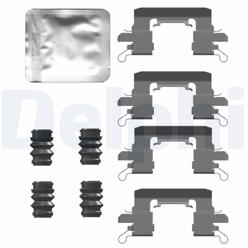 Delphi Diesel Rem montageset LX0743